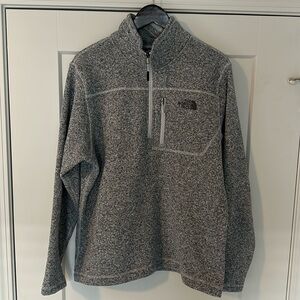 North Face 1/4 Zip